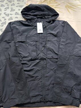 C.P. Company Functional Hooded Jacket (Black)